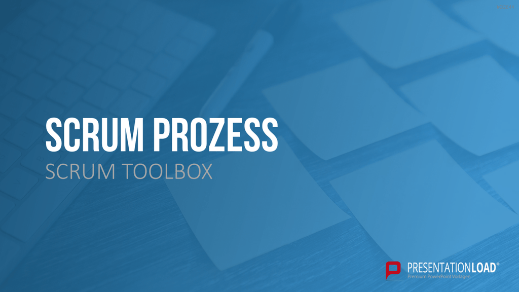 Scrum-Toolbox PowerPoint-Vorlage