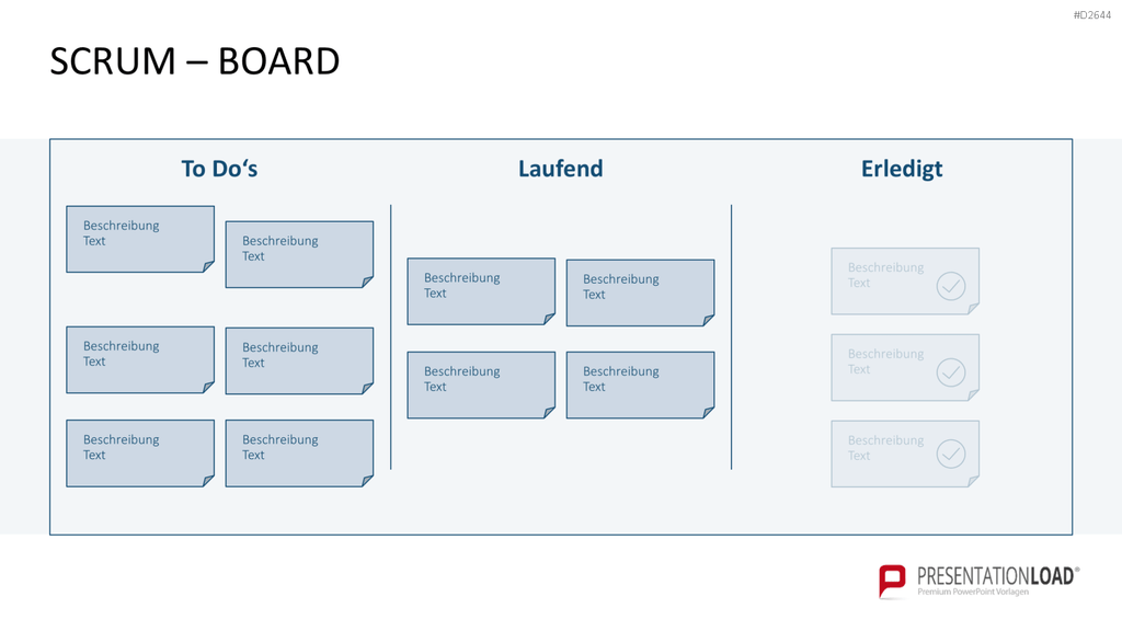 Scrum-Toolbox PowerPoint-Vorlage