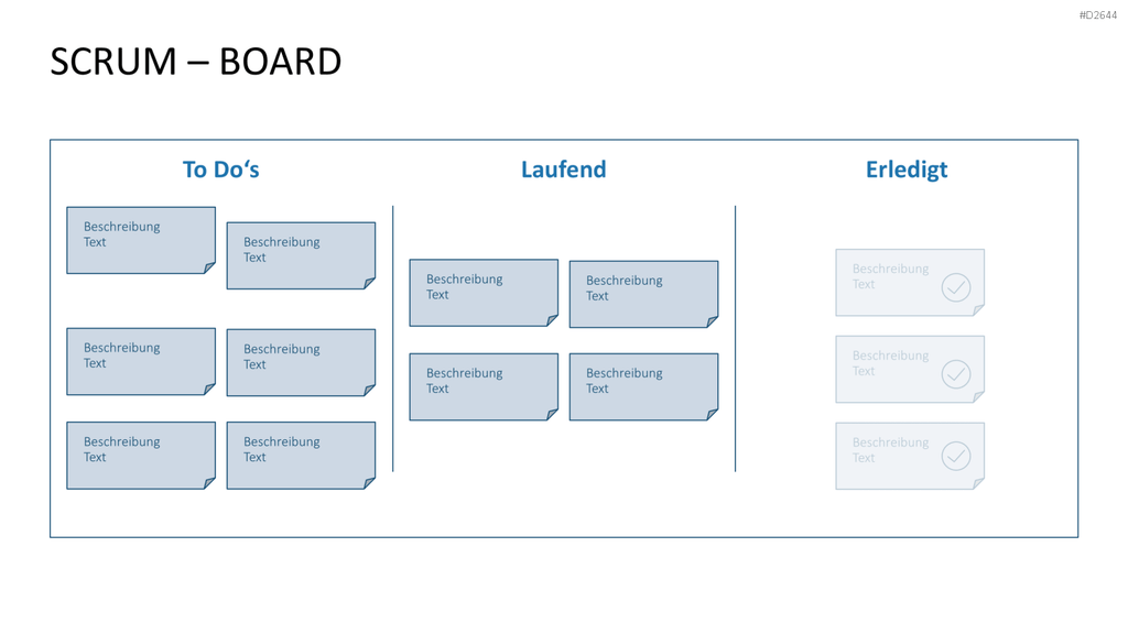 Scrum-Toolbox PowerPoint-Vorlage
