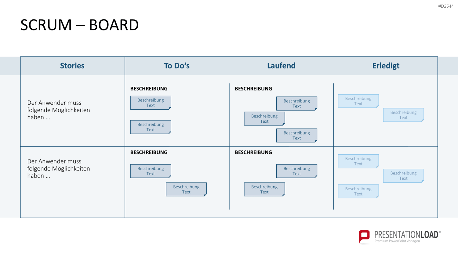 Scrum-Toolbox PowerPoint-Vorlage