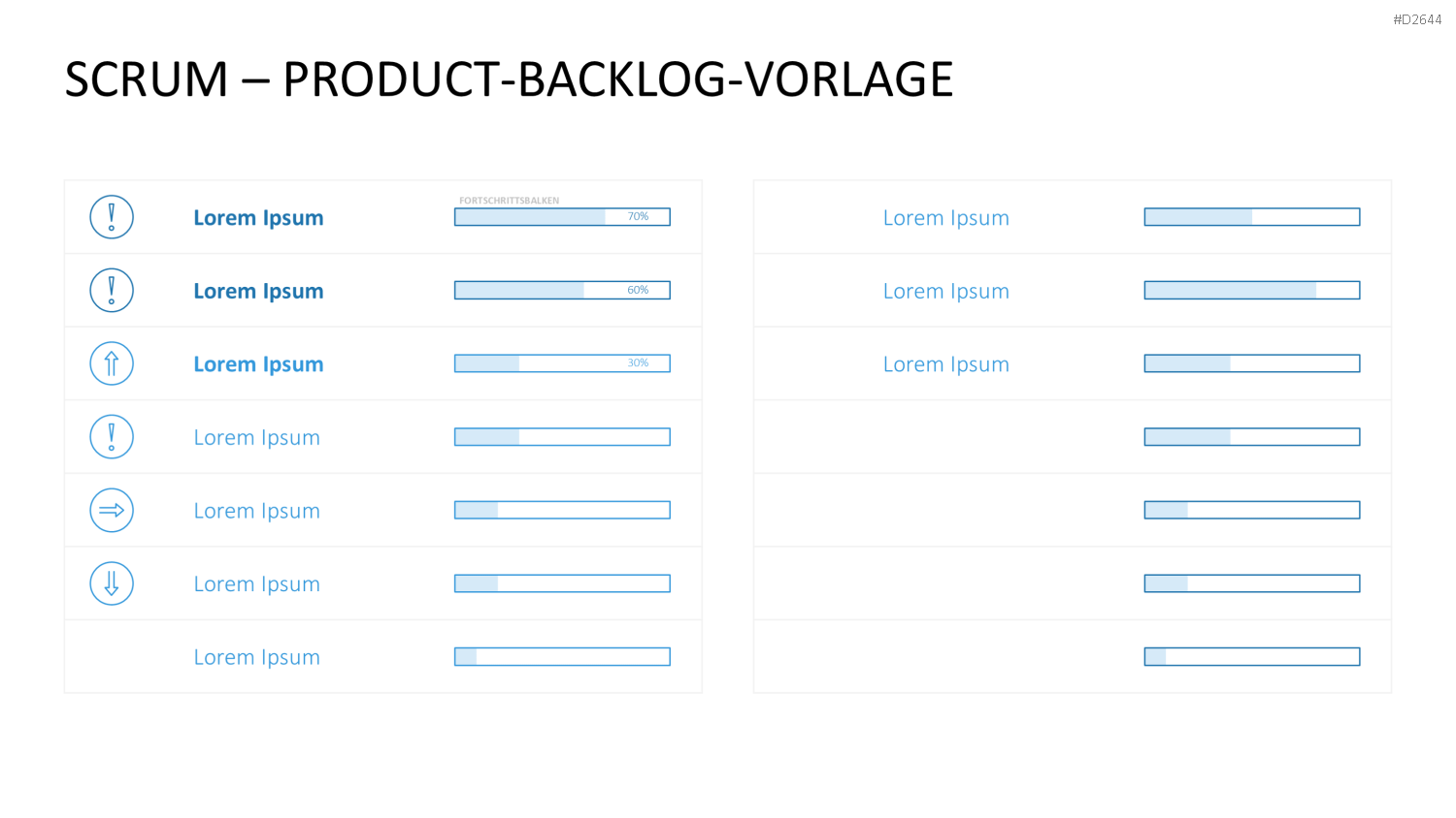 Scrum-Toolbox PowerPoint-Vorlage