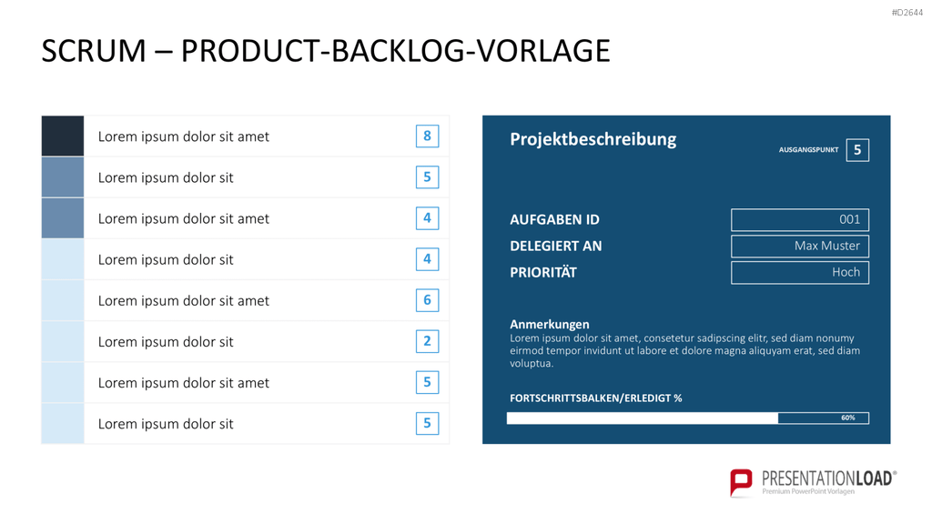 Scrum-Toolbox PowerPoint-Vorlage