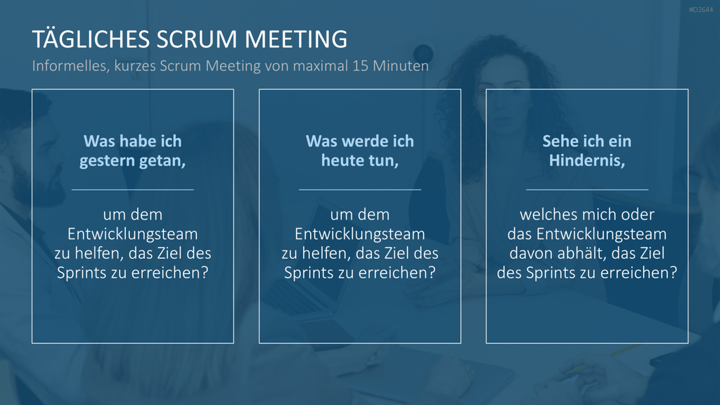 Scrum-Toolbox PowerPoint-Vorlage