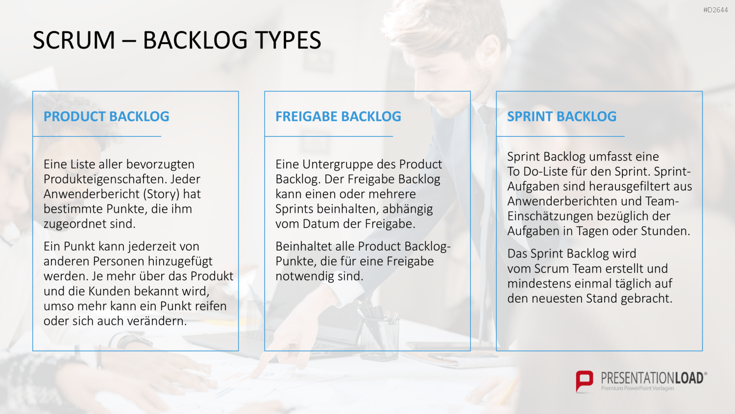 Scrum-Toolbox PowerPoint-Vorlage
