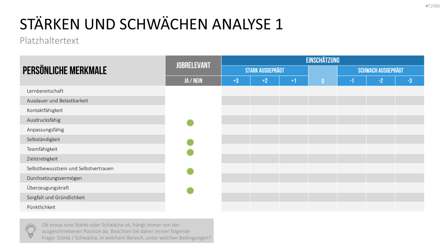 Selbstpräsentation - Bergsteiger PowerPoint-Vorlage