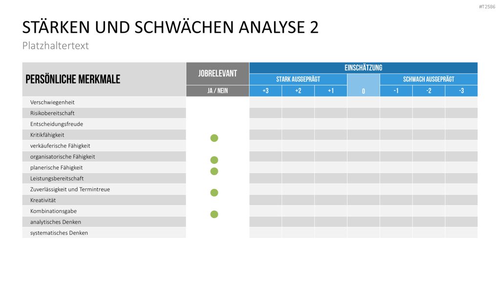 Selbstpräsentation - Bergsteiger PowerPoint-Vorlage