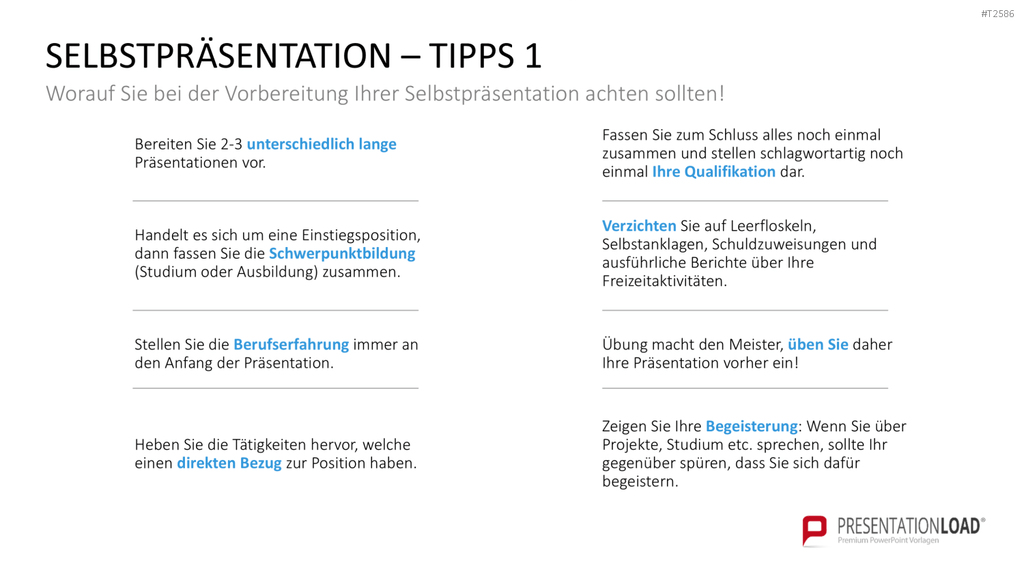 Selbstpräsentation - Bergsteiger PowerPoint-Vorlage