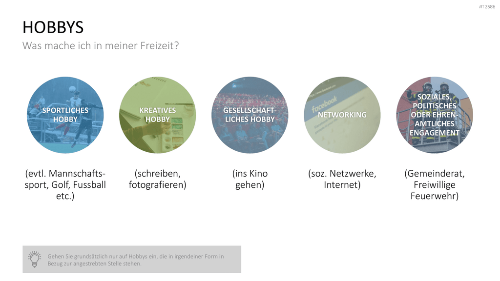 Selbstpräsentation - Bergsteiger PowerPoint-Vorlage