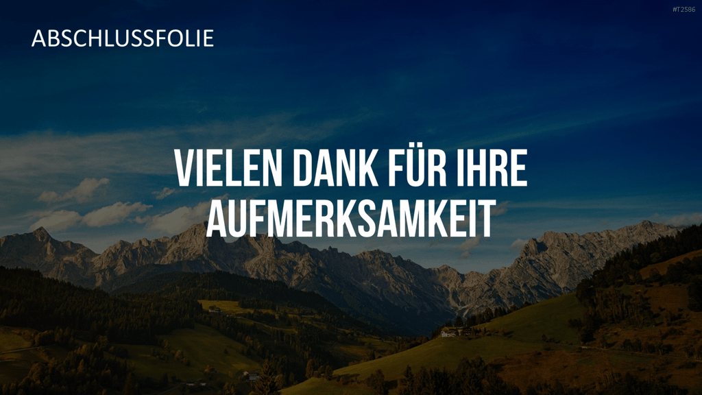 Selbstpräsentation - Bergsteiger PowerPoint-Vorlage