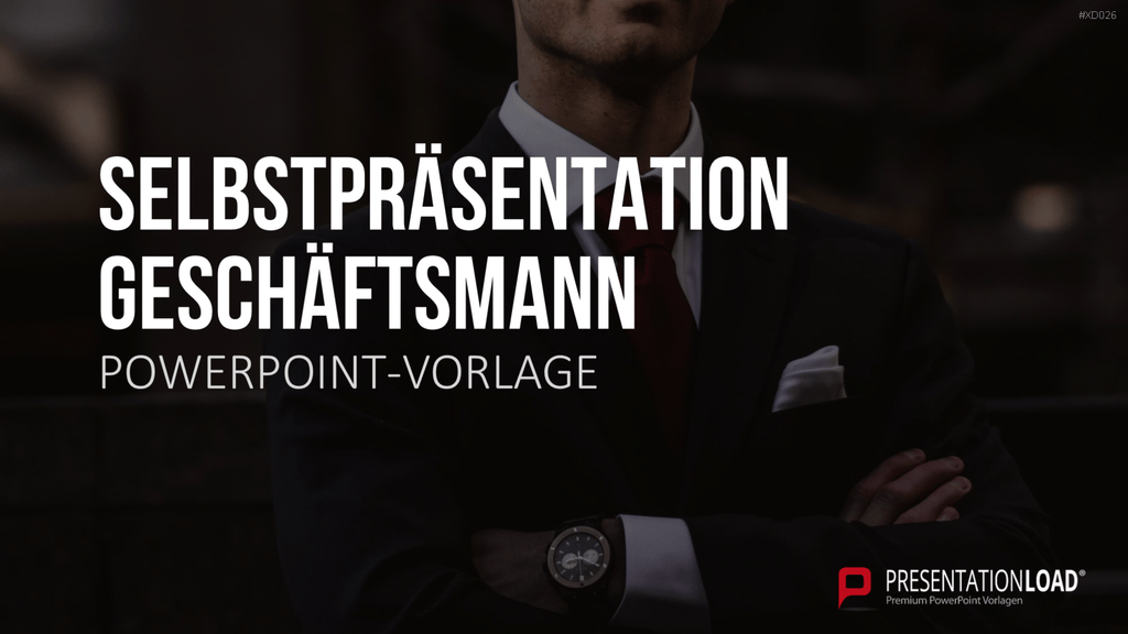 Selbstpräsentation - Bundle PowerPoint-Vorlage