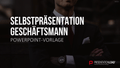 Selbstpräsentation - Bundle PowerPoint-Vorlage