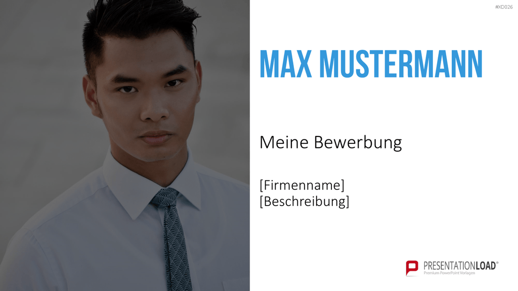 Selbstpräsentation - Bundle PowerPoint-Vorlage