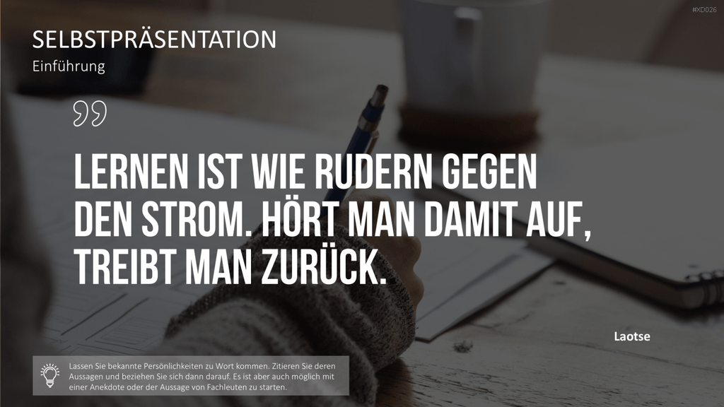 Selbstpräsentation - Bundle PowerPoint-Vorlage