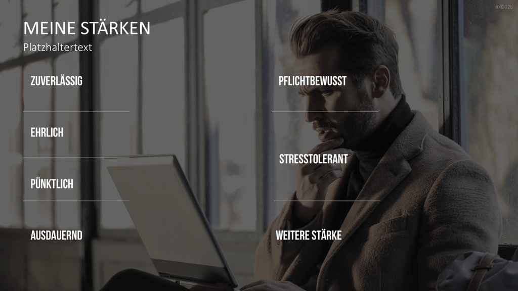 Selbstpräsentation - Bundle PowerPoint-Vorlage