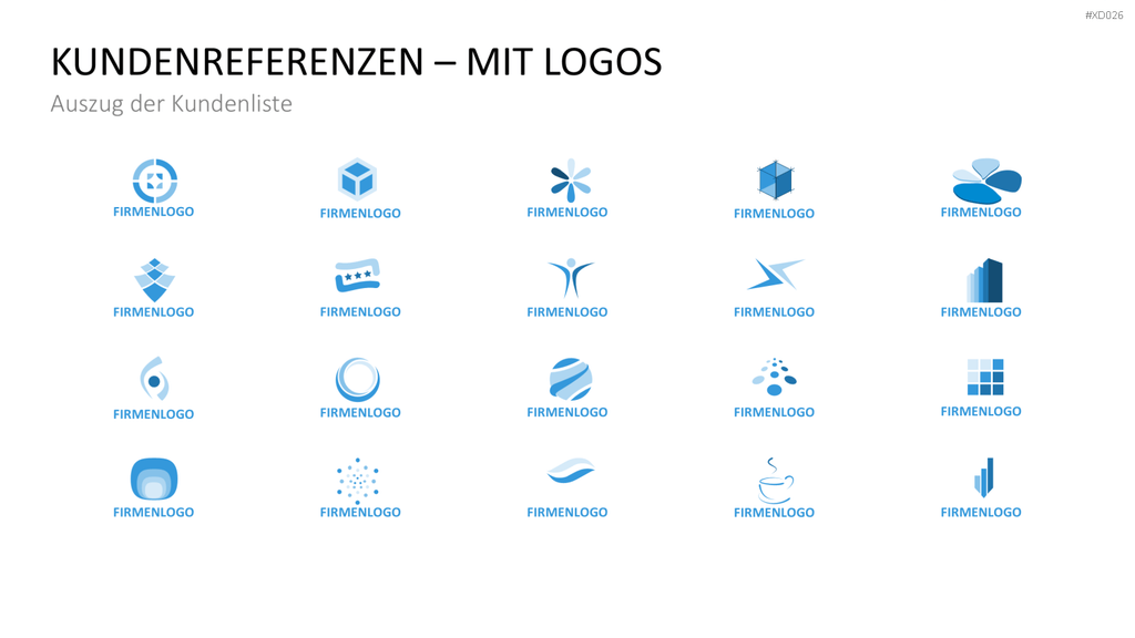 Selbstpräsentation - Bundle PowerPoint-Vorlage