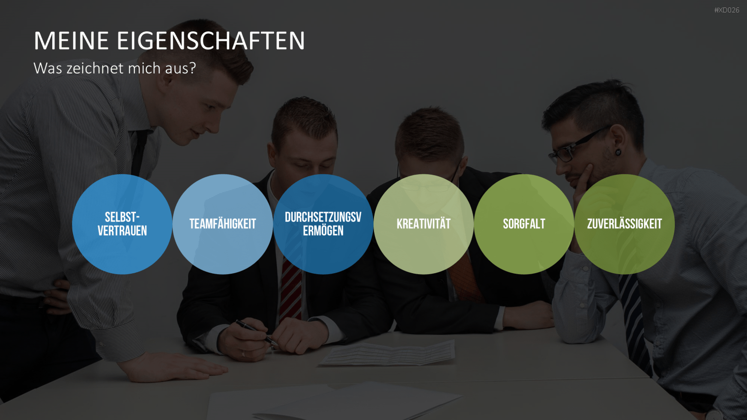 Selbstpräsentation - Bundle PowerPoint-Vorlage