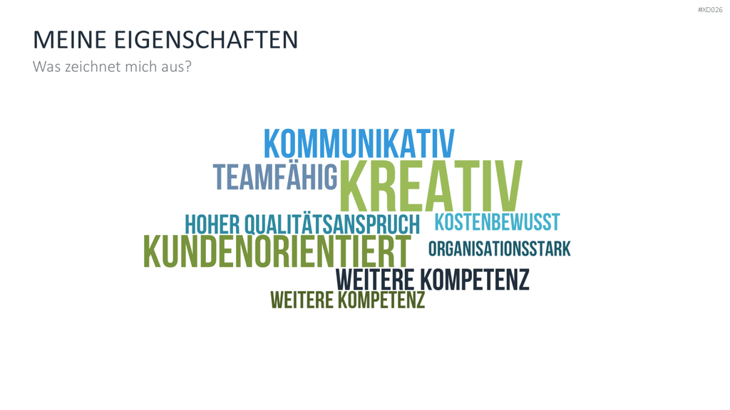 Selbstpräsentation - Bundle PowerPoint-Vorlage