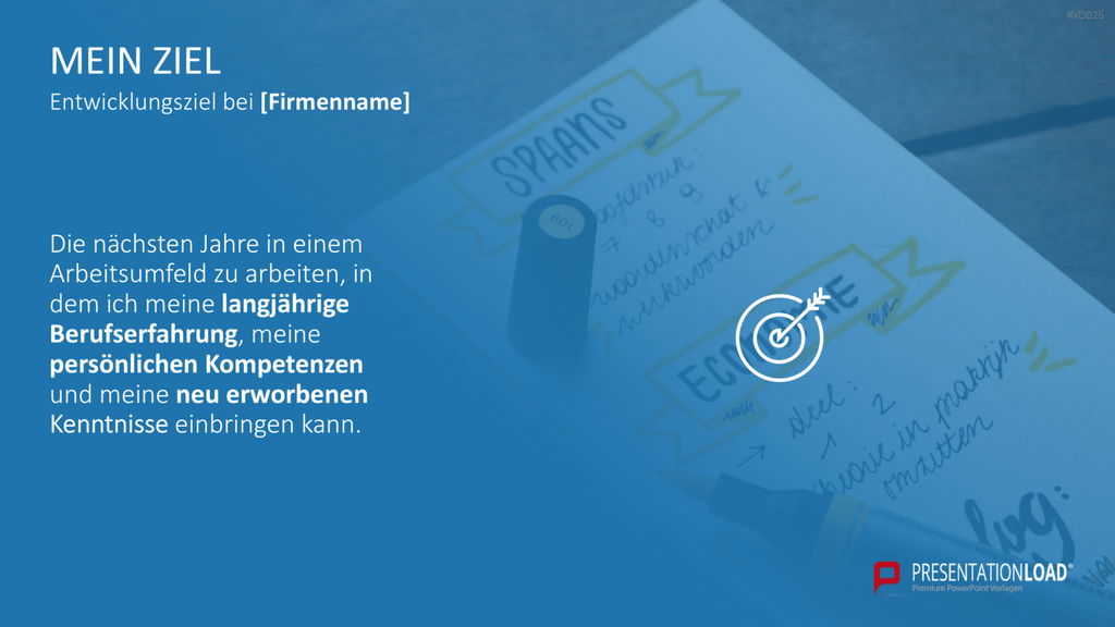 Selbstpräsentation - Bundle PowerPoint-Vorlage