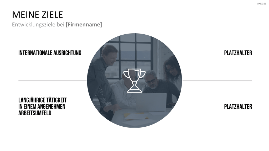 Selbstpräsentation - Bundle PowerPoint-Vorlage