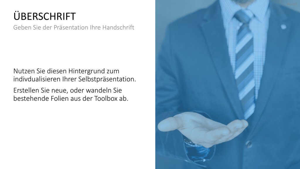 Selbstpräsentation - Bundle PowerPoint-Vorlage