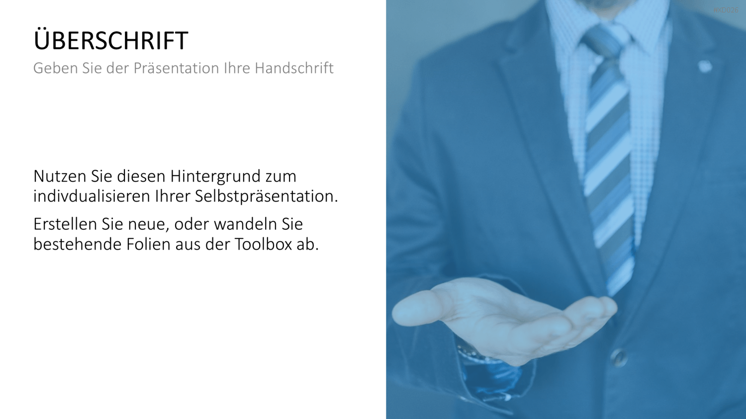 Selbstpräsentation - Bundle PowerPoint-Vorlage