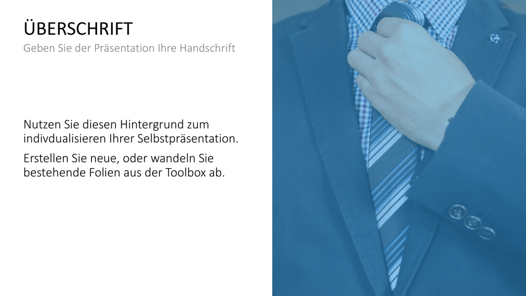 Selbstpräsentation - Bundle PowerPoint-Vorlage