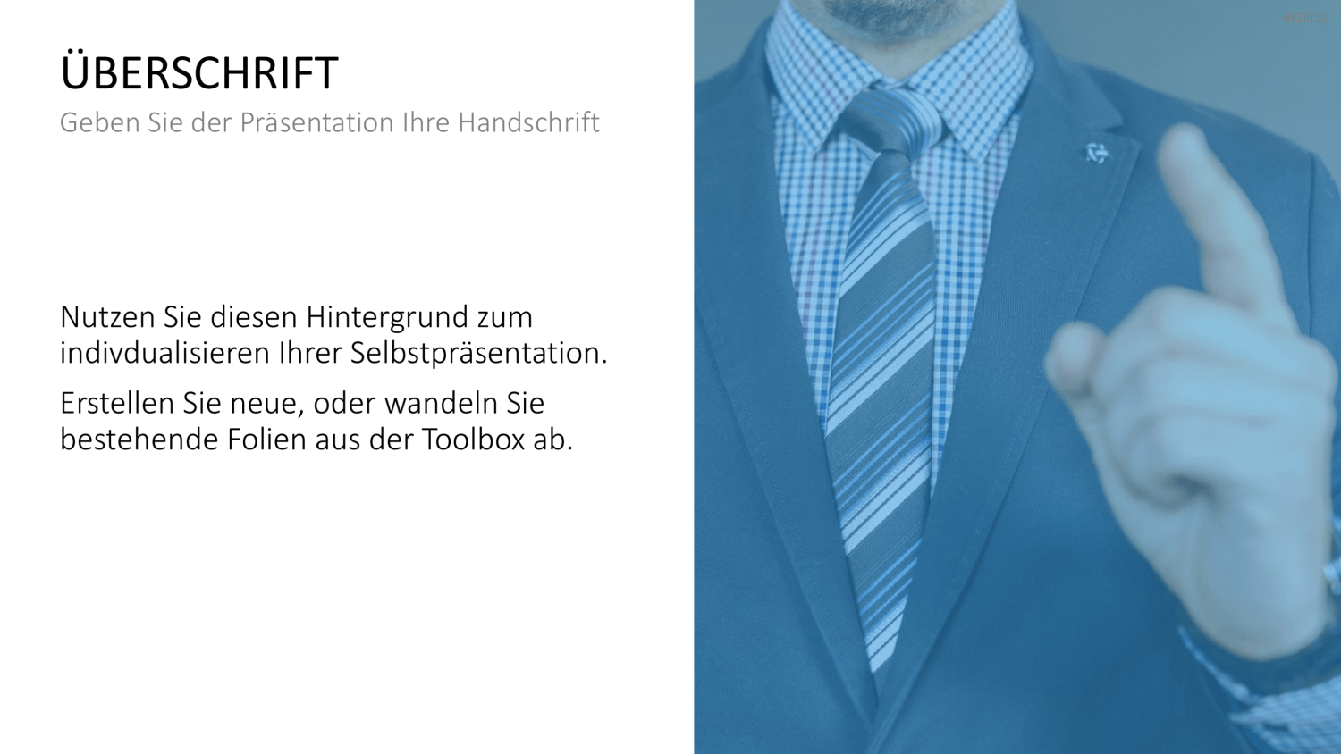 Selbstpräsentation - Bundle PowerPoint-Vorlage