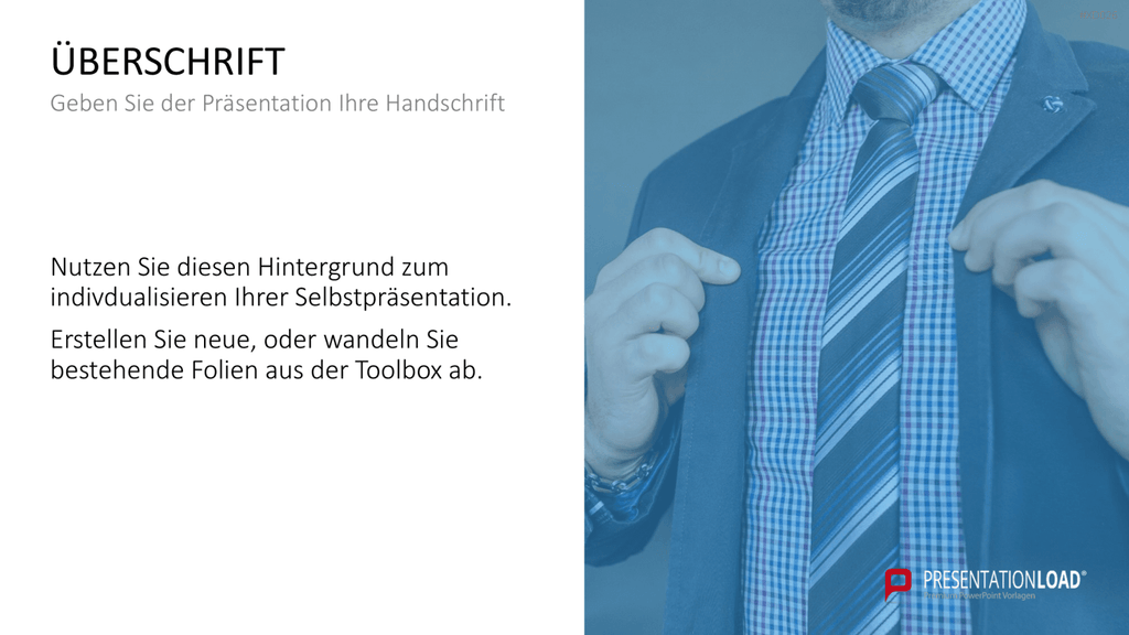 Selbstpräsentation - Bundle PowerPoint-Vorlage