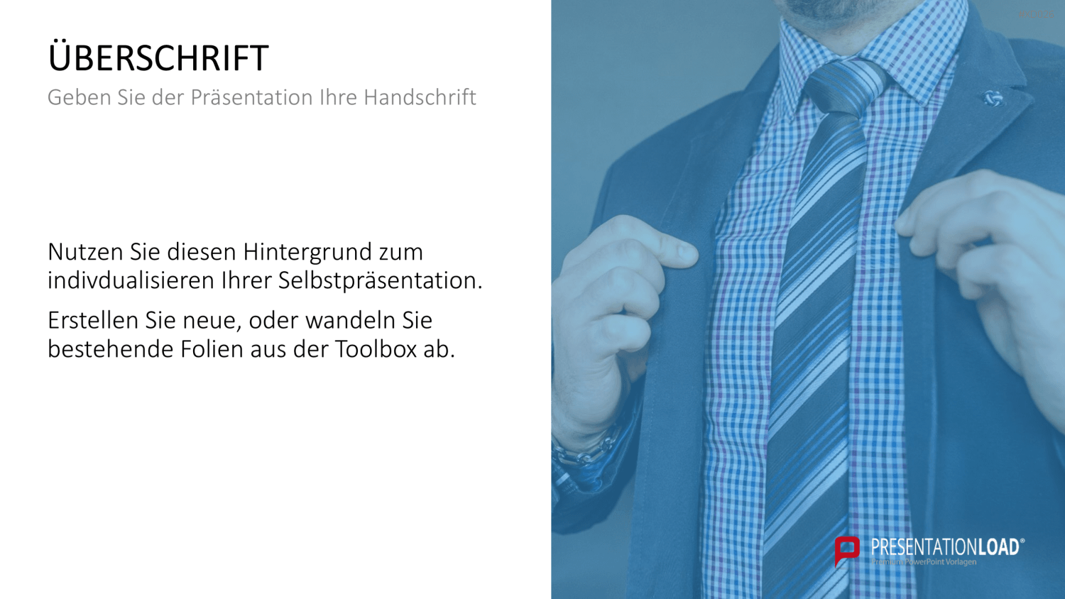 Selbstpräsentation - Bundle PowerPoint-Vorlage