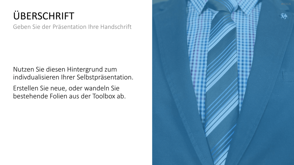 Selbstpräsentation - Bundle PowerPoint-Vorlage