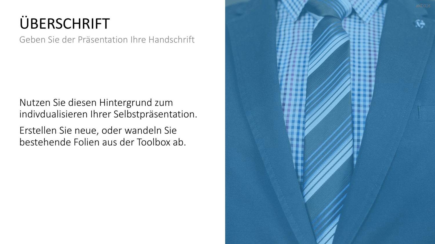 Selbstpräsentation - Bundle PowerPoint-Vorlage