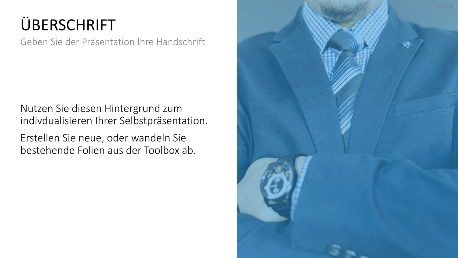 Selbstpräsentation - Bundle PowerPoint-Vorlage