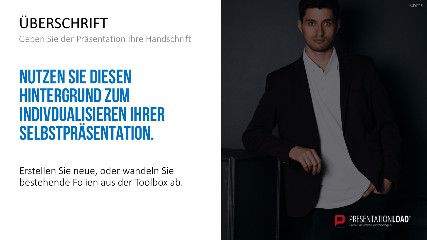 Selbstpräsentation - Bundle PowerPoint-Vorlage