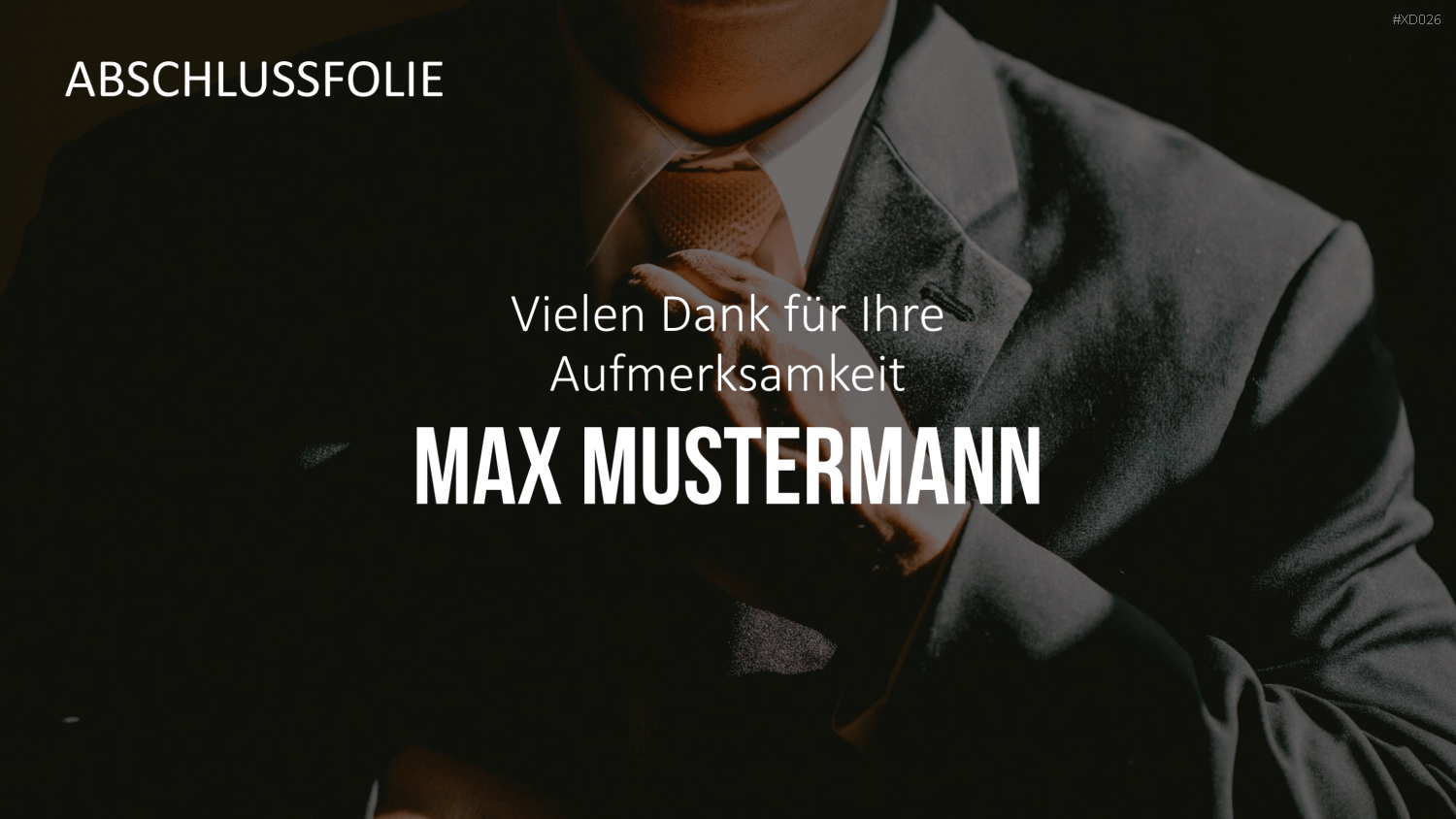Selbstpräsentation - Bundle PowerPoint-Vorlage