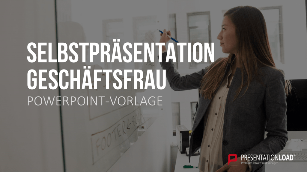 Selbstpräsentation - Bundle PowerPoint-Vorlage