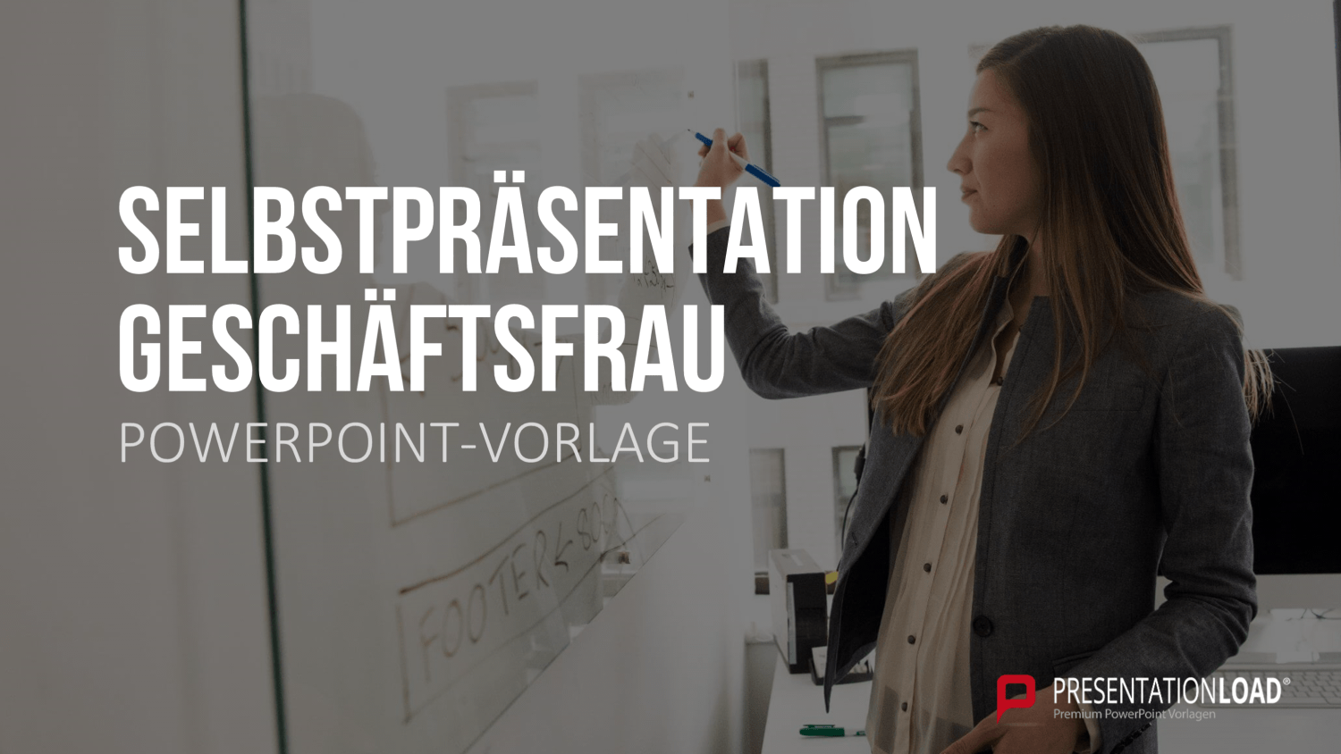 Selbstpräsentation - Bundle PowerPoint-Vorlage