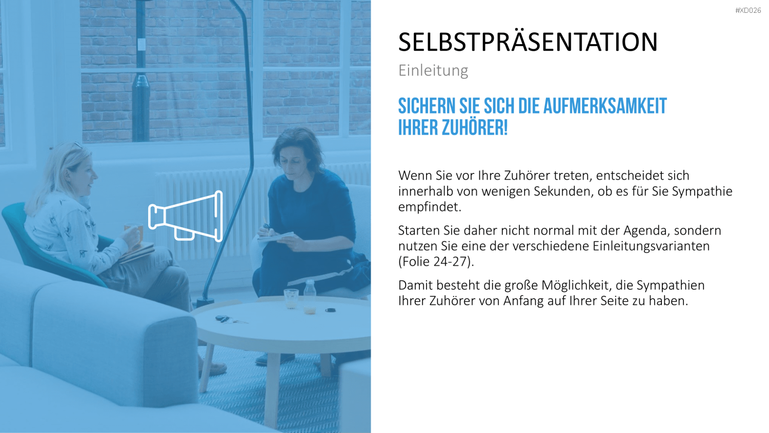 Selbstpräsentation - Bundle PowerPoint-Vorlage