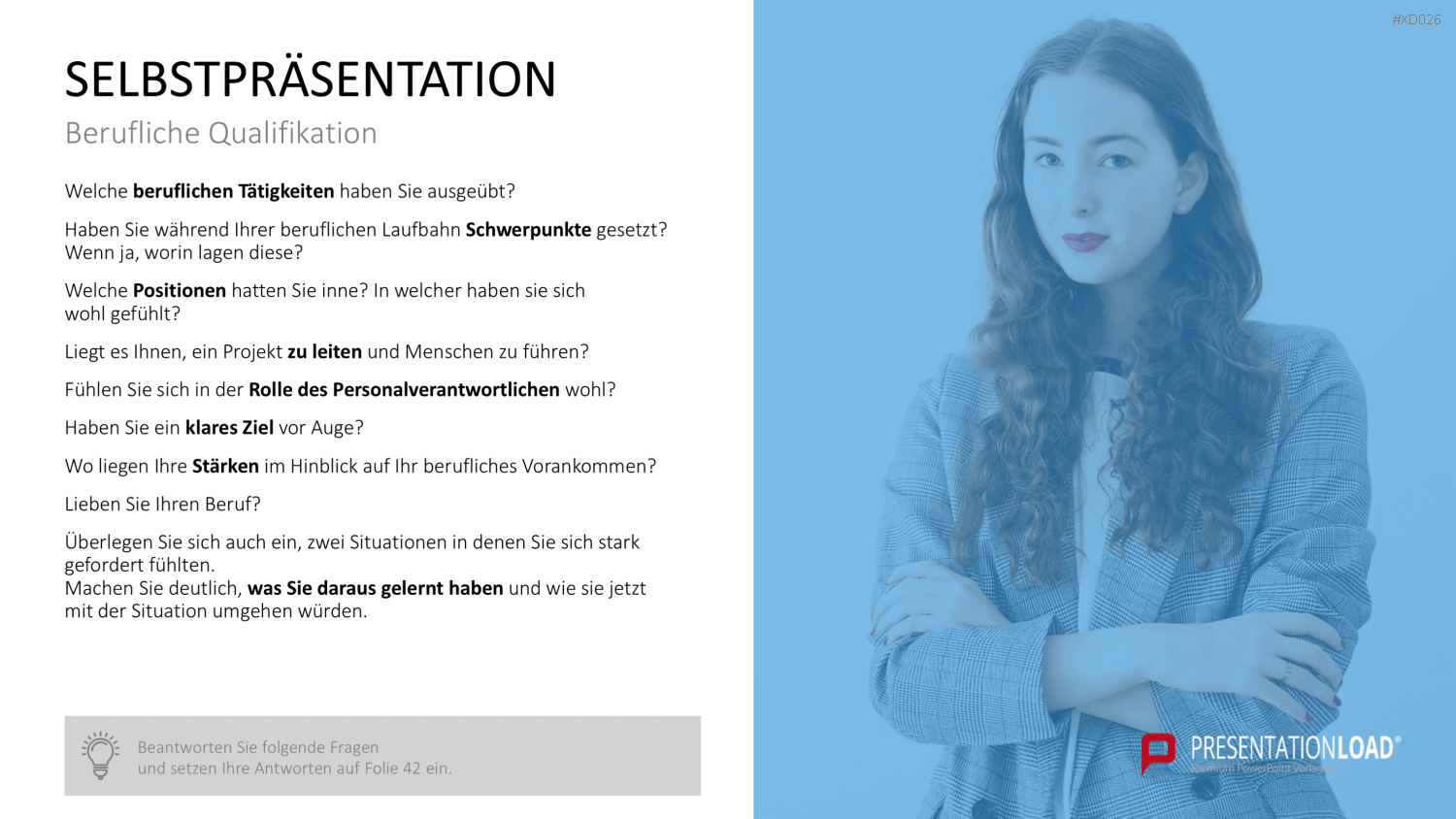 Selbstpräsentation - Bundle PowerPoint-Vorlage