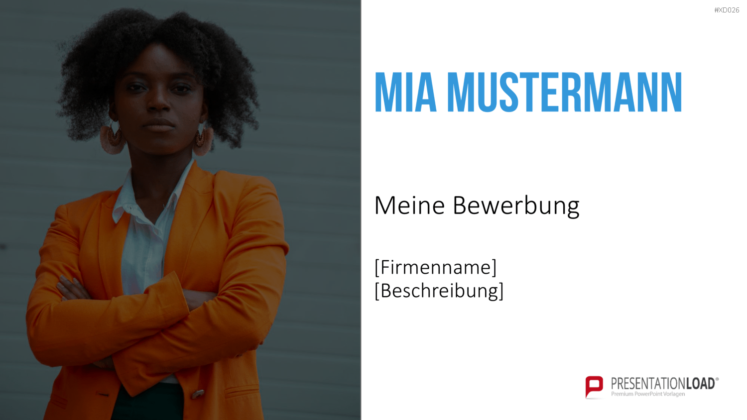 Selbstpräsentation - Bundle PowerPoint-Vorlage