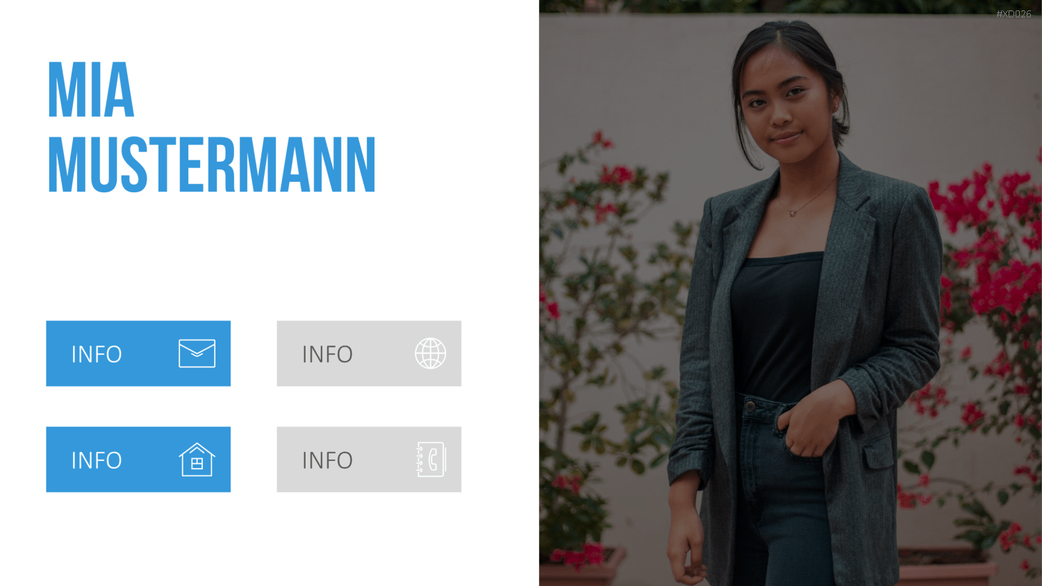 Selbstpräsentation - Bundle PowerPoint-Vorlage