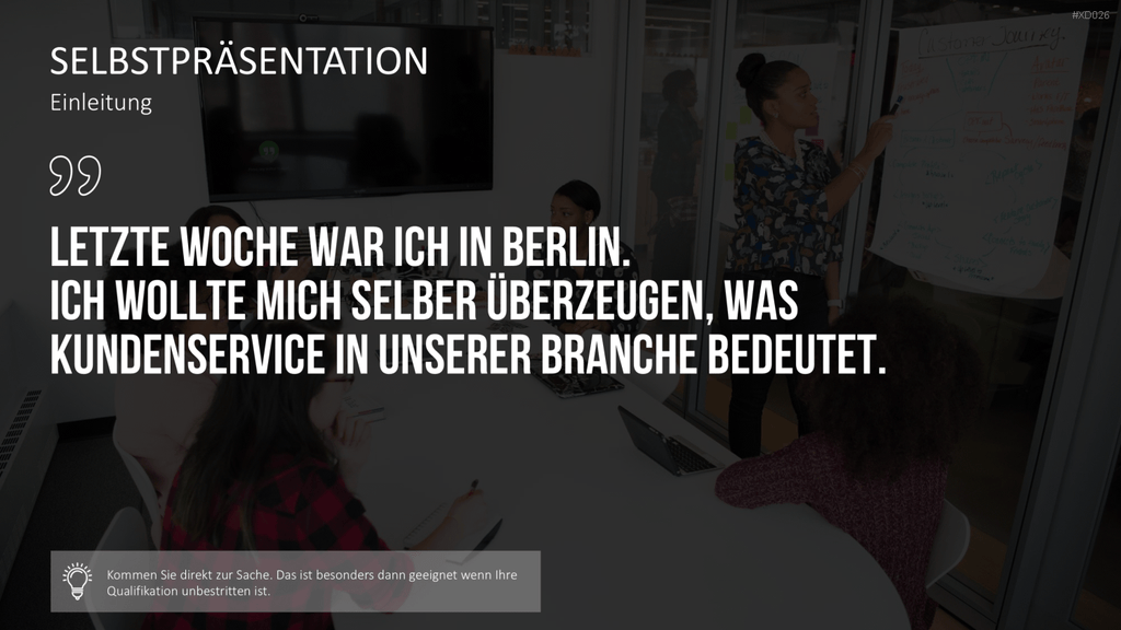 Selbstpräsentation - Bundle PowerPoint-Vorlage