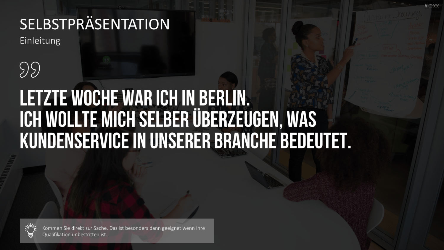 Selbstpräsentation - Bundle PowerPoint-Vorlage