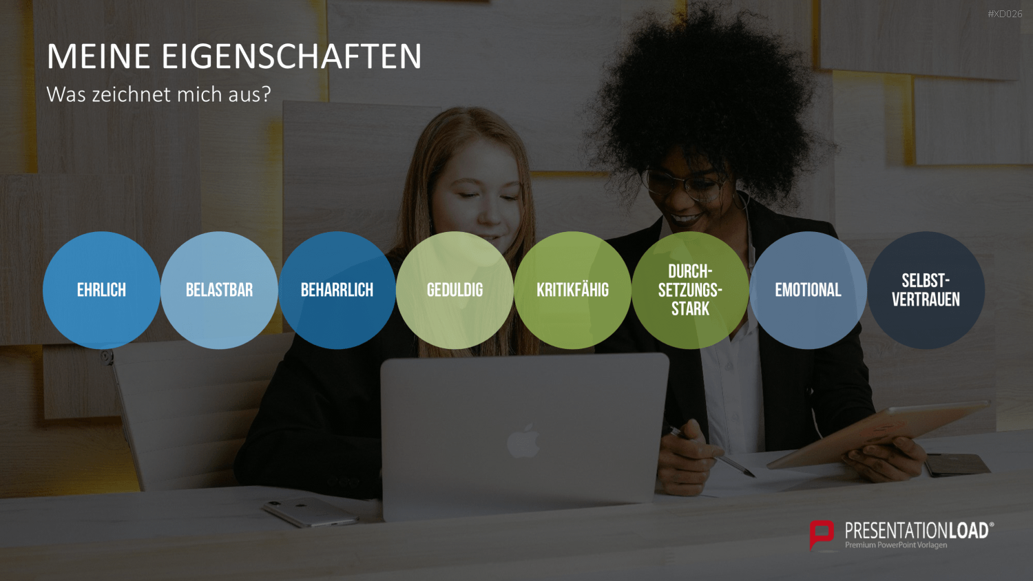 Selbstpräsentation - Bundle PowerPoint-Vorlage