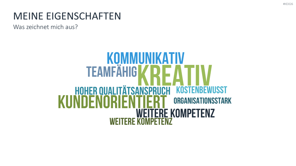Selbstpräsentation - Bundle PowerPoint-Vorlage