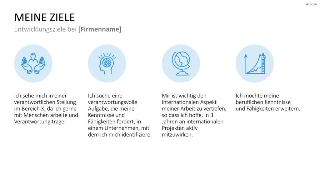 Selbstpräsentation - Bundle PowerPoint-Vorlage