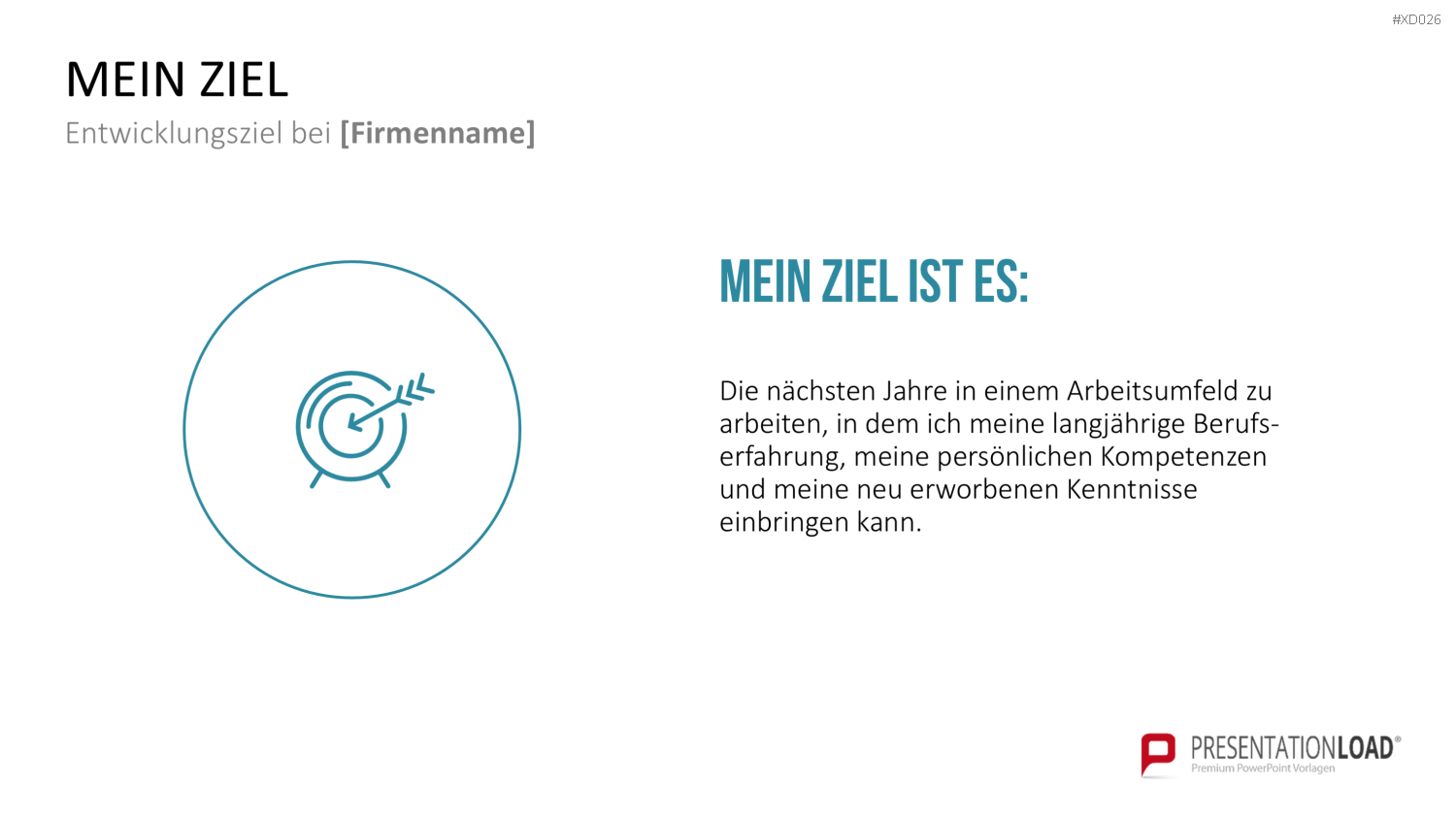 Selbstpräsentation - Bundle PowerPoint-Vorlage