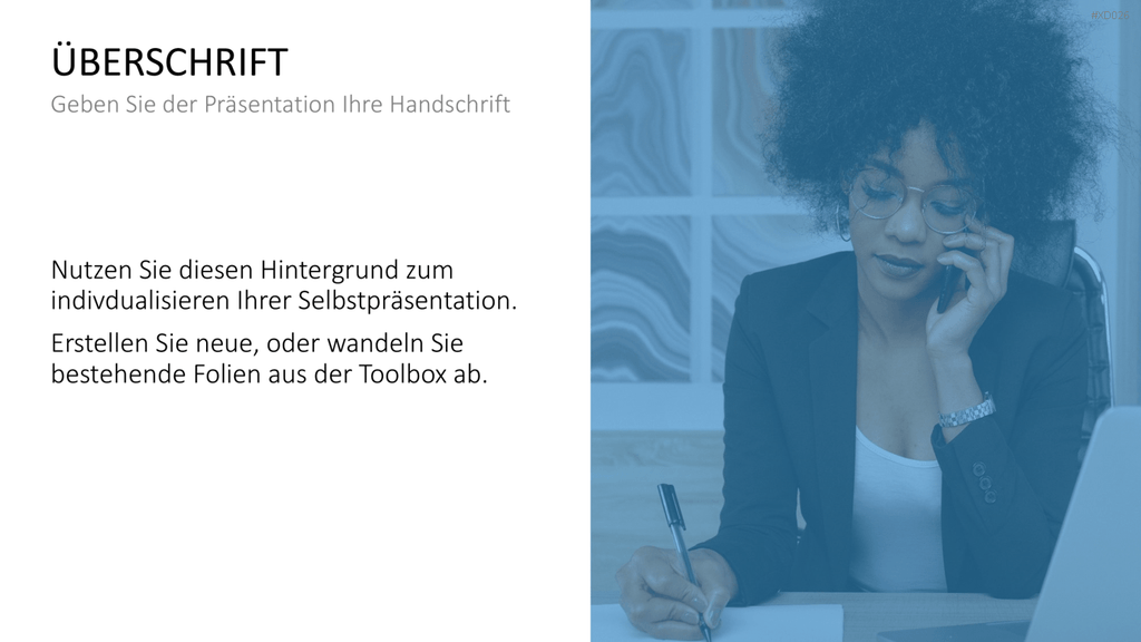 Selbstpräsentation - Bundle PowerPoint-Vorlage
