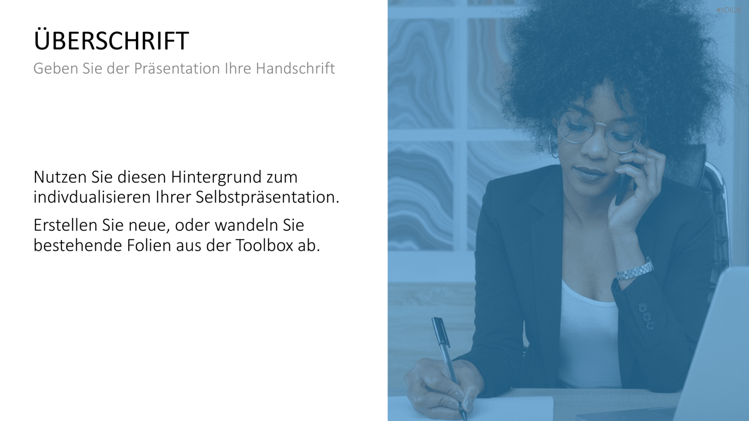 Selbstpräsentation - Bundle PowerPoint-Vorlage