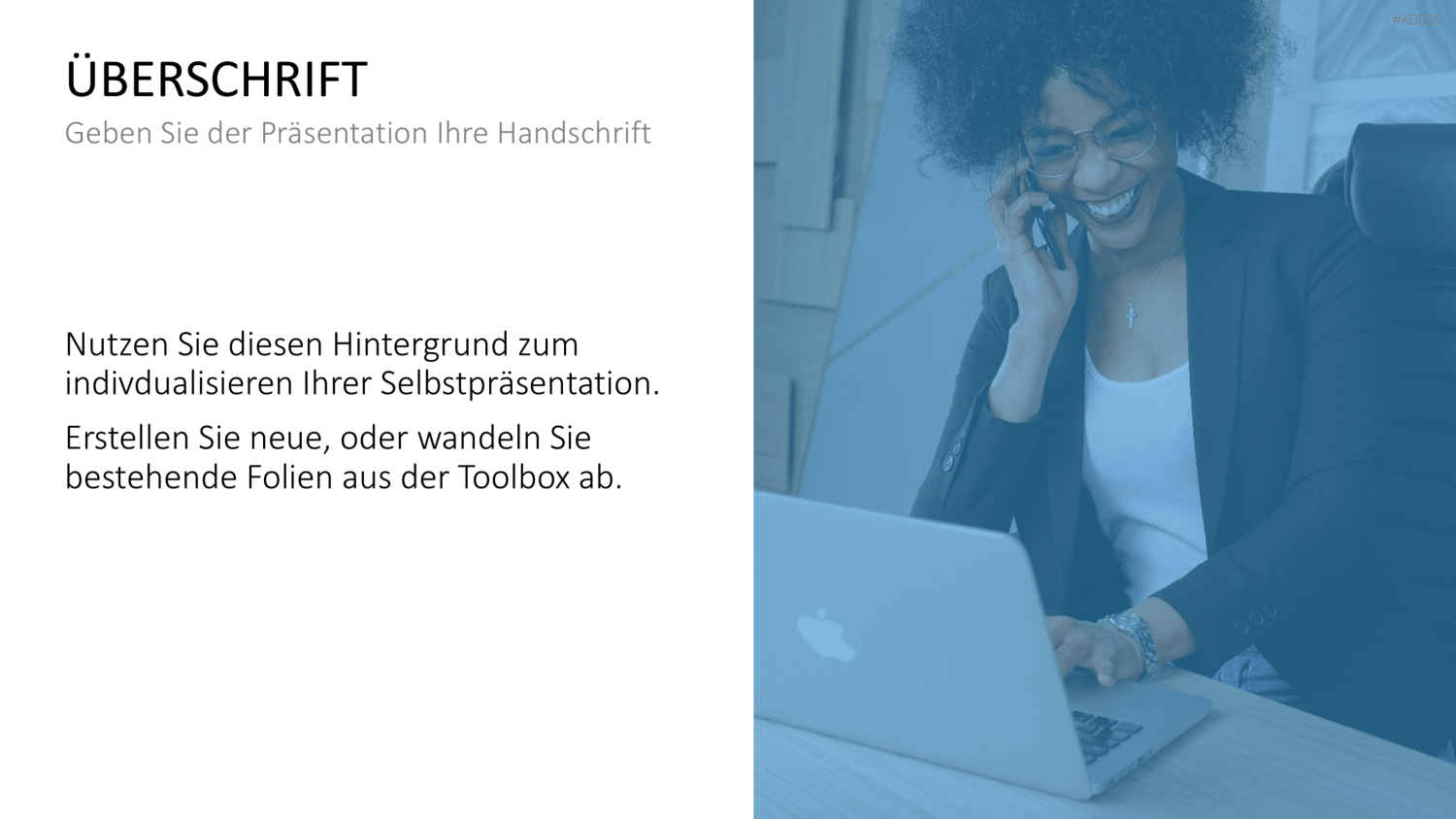 Selbstpräsentation - Bundle PowerPoint-Vorlage