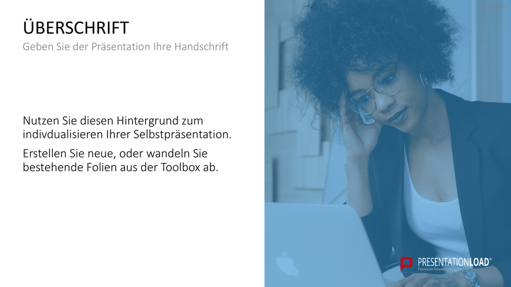 Selbstpräsentation - Bundle PowerPoint-Vorlage